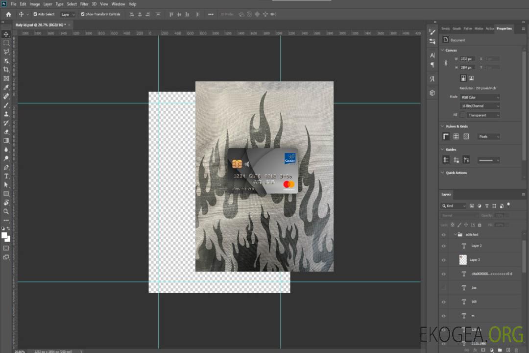 USA Indiana Centier banque mastercard photolook , template